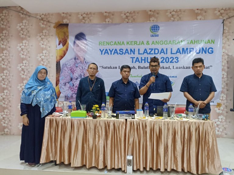 Pengesahan RKT LAZDAI 2023