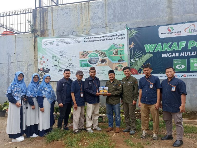 LAZDAI Peduli berilmu ke LAZ ZAKAT SUKSES