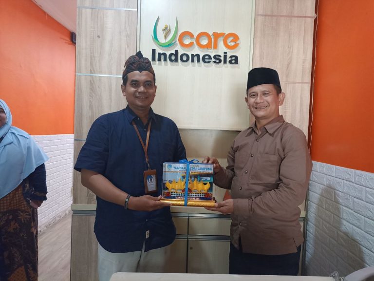 LAZDAI Peduli bersilaturahim ke UCare Indonesia