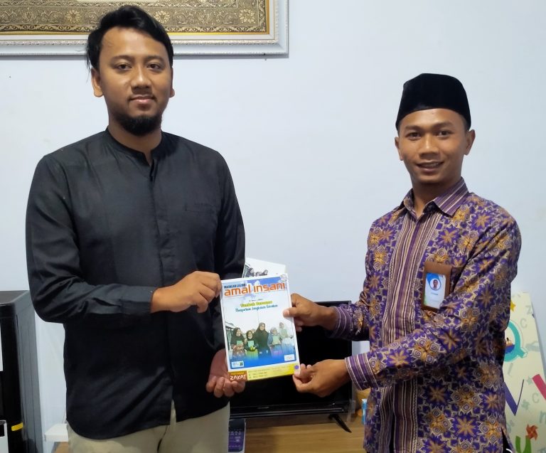 Silaturahim Lazdai ke PB Swalayan Korpri