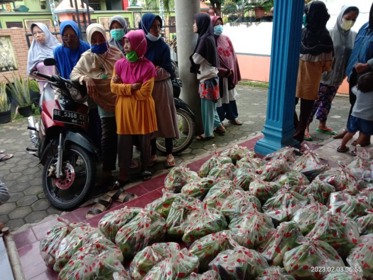 Jumat Berkah Lazdai Peduli #03Feb