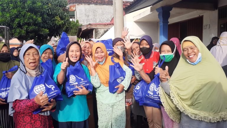 Jumat Berkah Berbagi Lazdai Peduli
