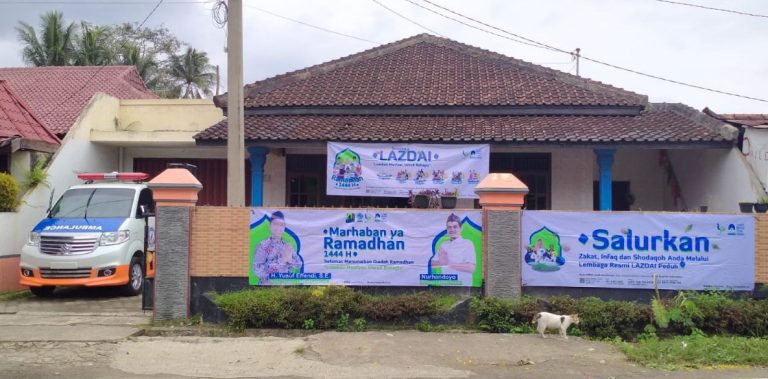 LAZDAI PEDULI Menyongsong Ramadhan 1444H