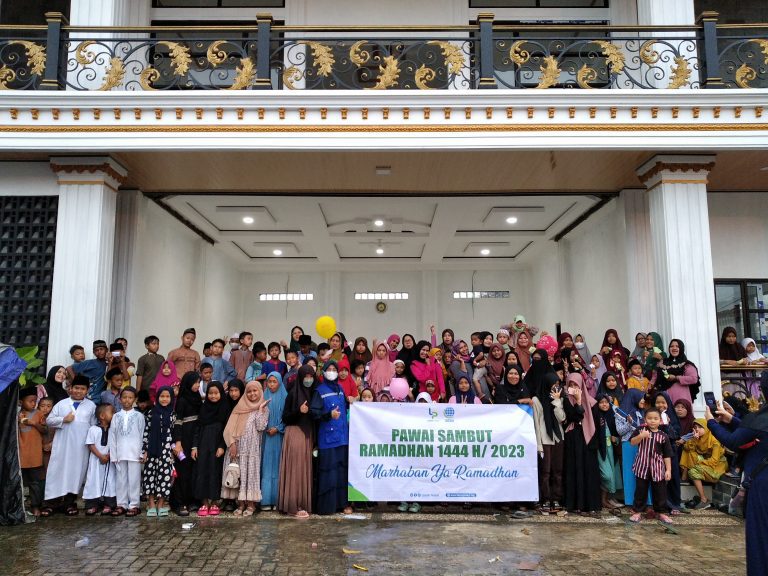LAZDAI PEDULI Salurkan Bantuan untuk Anak-Anak TPA BAITUL KIROM