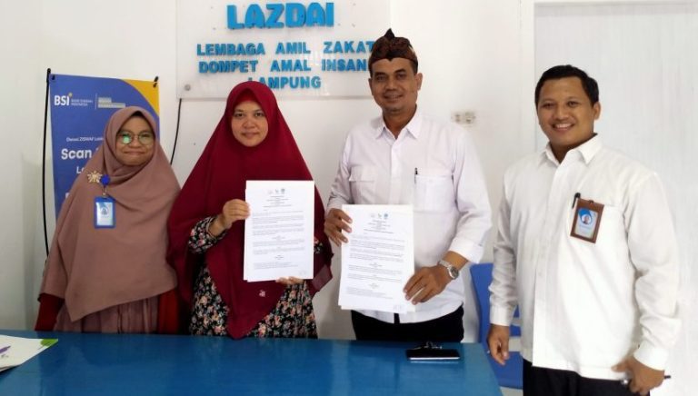 Lazdai Peduli Taken MoU Kerjasama