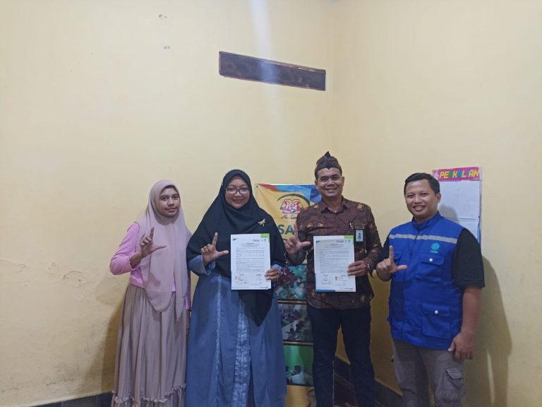 Sinergi Lazdai Peduli dan Bimbel As-Samba