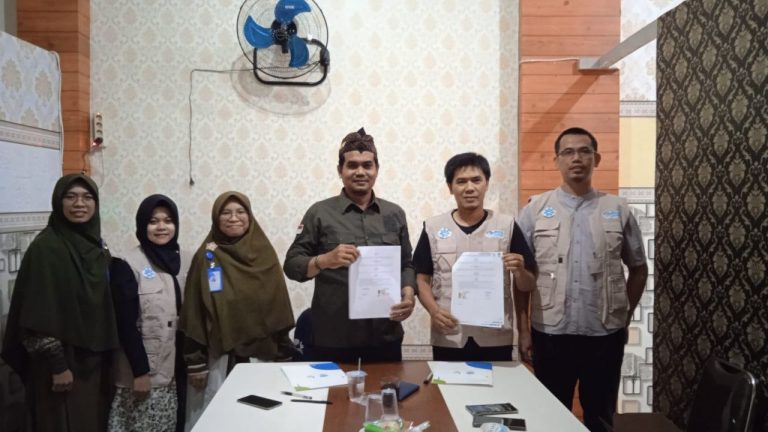 Lazdai Peduli Teken ‘MoU’ Dengan Yayasan Iman