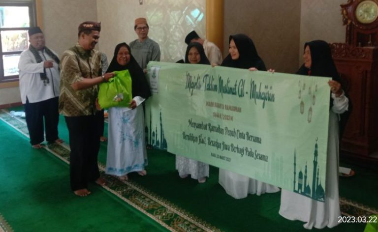 Kunjungan ke Majelis Taklim Al Muhajirin Rajabasa