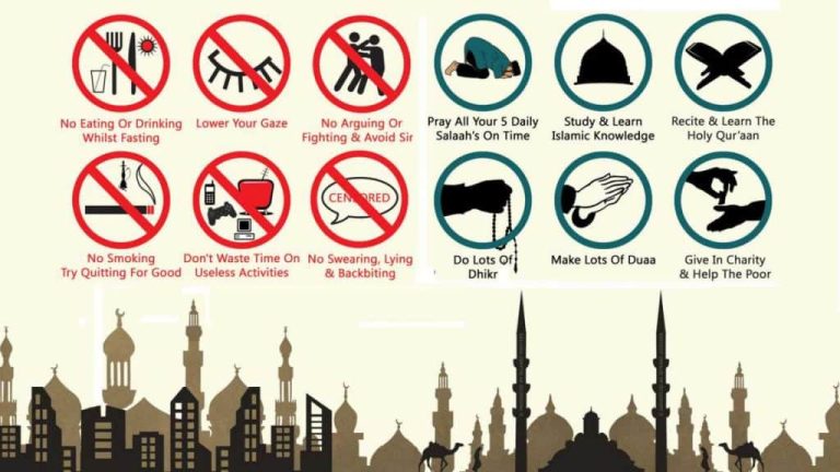 5 Hal Terlarang Menyambut Ramadhan