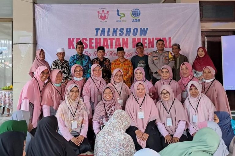 Talkshow Kesehatan Mental Komunitas Teman Ibu
