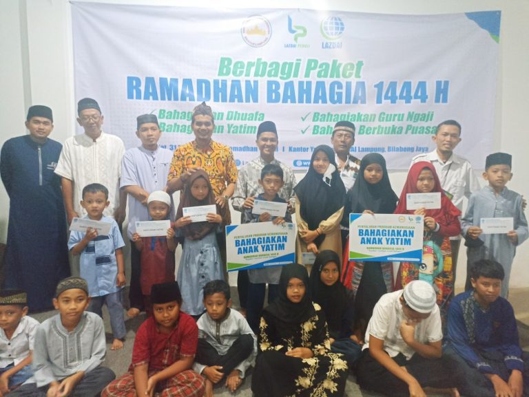 YPN Bersama LAZDAI Peduli Salurkan Donasi Untuk Anak Yatim dan Guru Ngaji