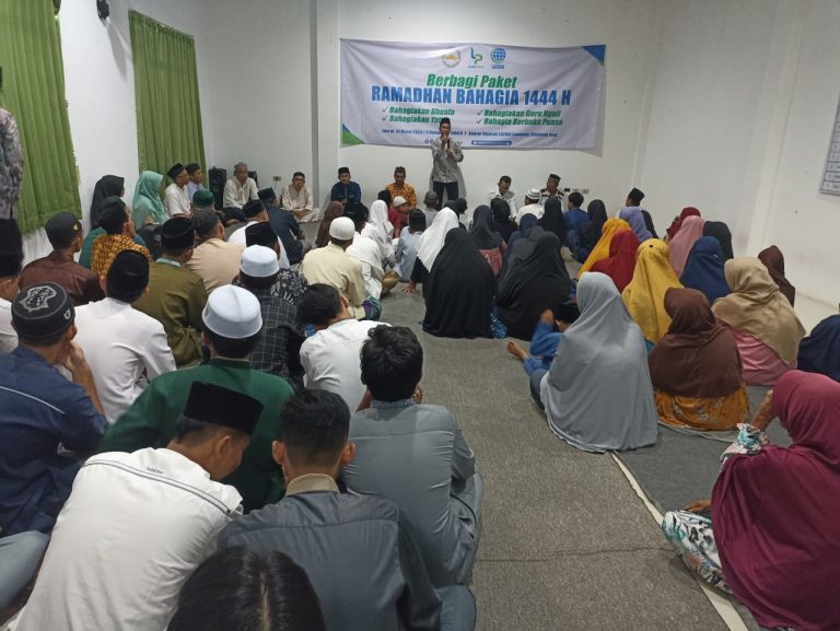 Yayasan Pemberdayaan Nusantara Bersama Yayasan LAZDAI Lampung Adakan Buka Puasa Bersama
