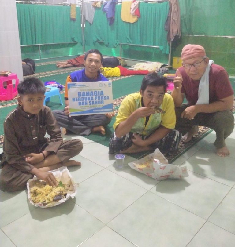 Lazdai Peduli Adakan Kegiatan Sedekah di Masjid Al-Ansor Menyambut Malam Seribu Bulan