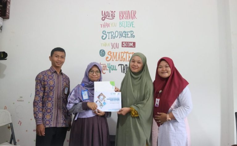 Tim LAZDAI Peduli dan Bimbel Azwana Jalin Kolaborasi Pendidikan di Bandar Lampung