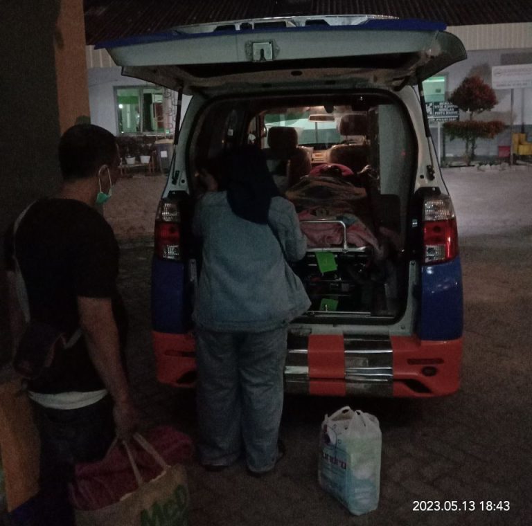 Pengantaran Pasien Sakit: Ambulan Lazdai Peduli