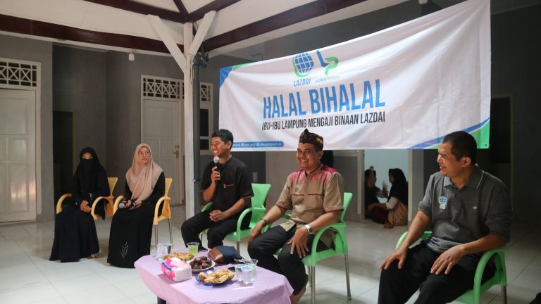 Halal Bihalal Bersama Ibu-Ibu Lampung Mengaji