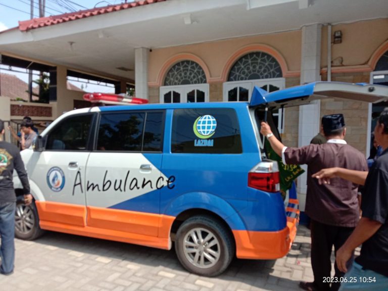 Lazdai Peduli Hadir di Masa Sulit: Menyediakan Ambulans untuk Pengantaran Jenazah Bapak Suhardi di Kota Bandarlampung