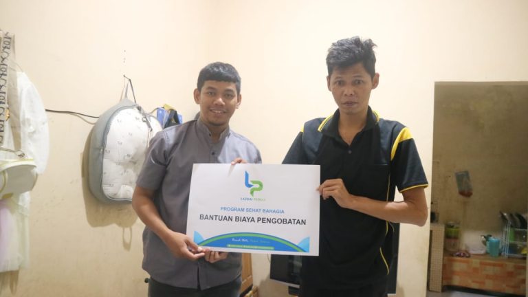 LAZDAI Peduli Hadir Untuk Berikan Bantuan Berarti untuk Penyakit Katup Jantung Pak Erwin