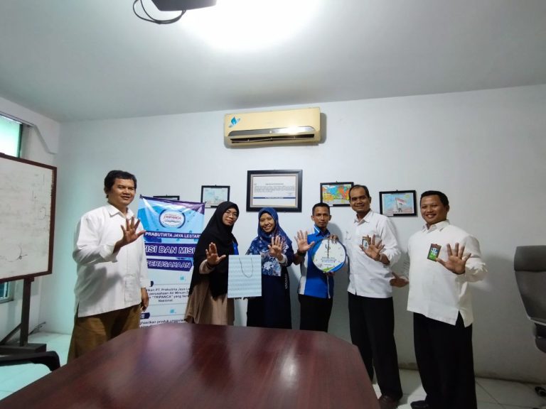 Silaturahmi Strategis: LAZDAI Peduli dan PT Prabu Tirta Jaya Lestari Bahas Kolaborasi