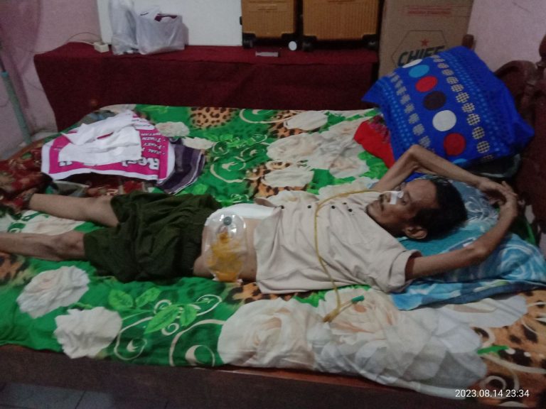 Layanan Kemanusiaan Lazdai Peduli: Pasien Tumor Diantar Kontrol Lewat Ambulans