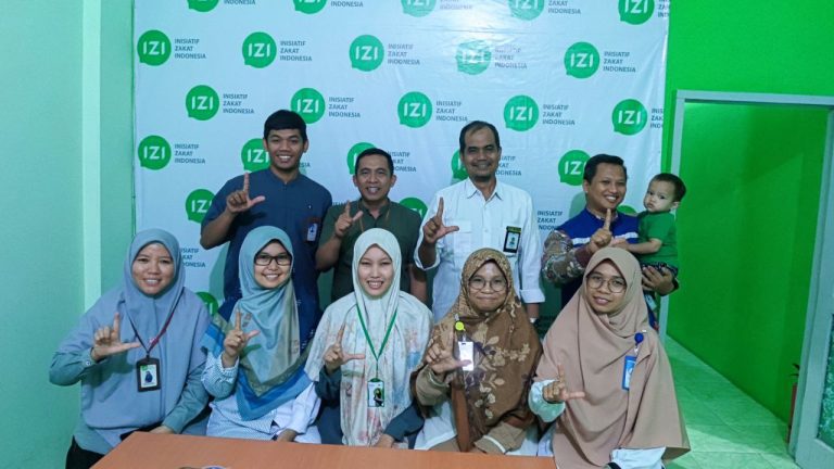 Lazdai Peduli dan IZI Lampung Eratkan Ikatan Melalui Kunjungan Silaturahim