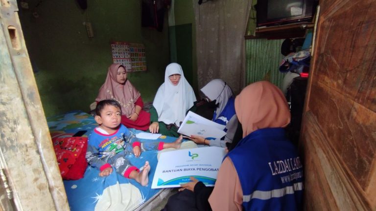 Berkat LAZDAI PEDULI, Cahaya Harapan Terangi Perjuangan Pengobatan Adik Gilang