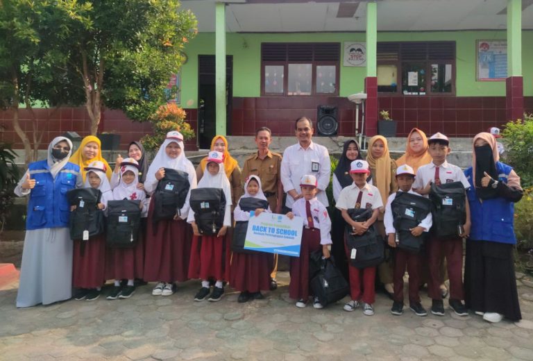 Momentum Baru, Langkah Baru: LAZDAI PEDULI Salurkan Semangat Pendidikan di SD Negeri 3 Talang