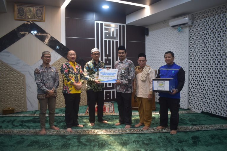 Penggalangan Dana Sosial Kemanusiaan Bersama SMP Negeri 3 Bandar Lampung