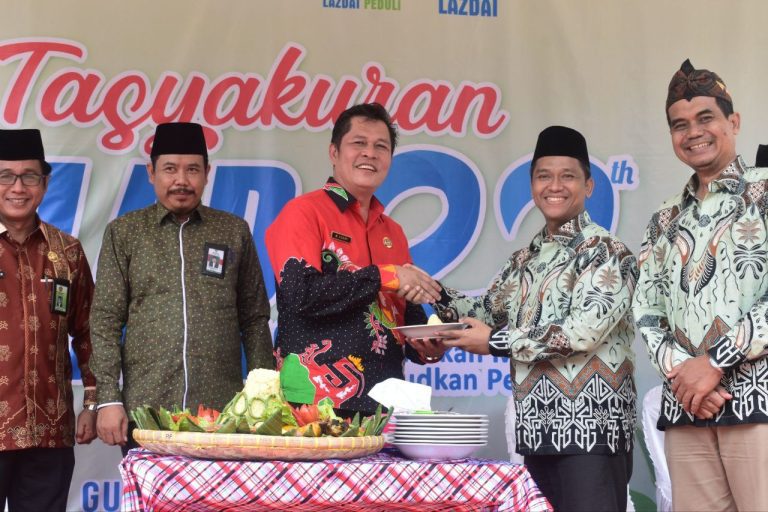 Tasyakuran Puncak Milad ke-22 LAZDAI Lampung Wujudkan Perubahan