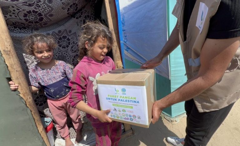 Paket Cinta Ramadan Sampai Ke Gaza, Palestina