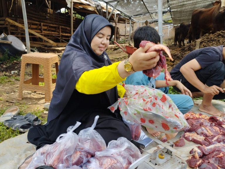 LAZDAI PEDULI Salurkan Hewan Qurban dari 199 Donatur dalam Idul Adha 1445 H