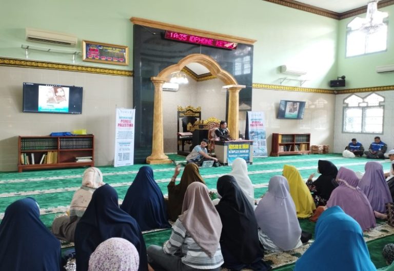 Husein Gaza Memulai Safari Dakwah Bersama LAZDAI Peduli di Bandar Lampung
