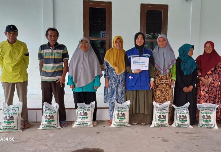 LAZDAI Lampung Salurkan Beras untuk Duafa di Lampung Barat