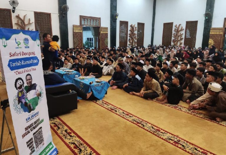 LAZDAI Lampung Gelar Safari Dongeng Spesial Tarhib Ramadan Bersama Kak Danang