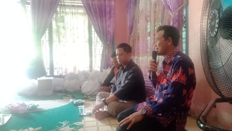 LAZDAI Lampung Salurkan Alquran dan Sembako ke Pelosok Mesuji