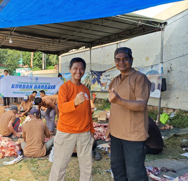 Dari Masjid Nurul Iman, Cinta Itu Disalurkan