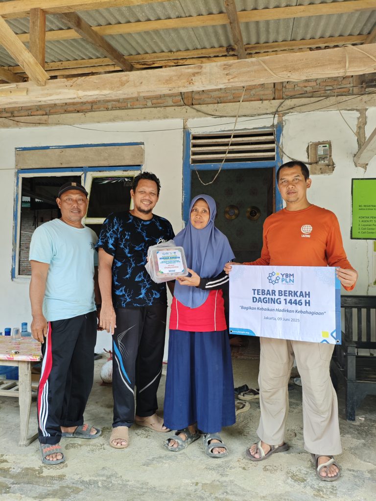 Sapi Kurban Pertama Setelah 10 Tahun, Bersama Menembus Batas Pelosok
