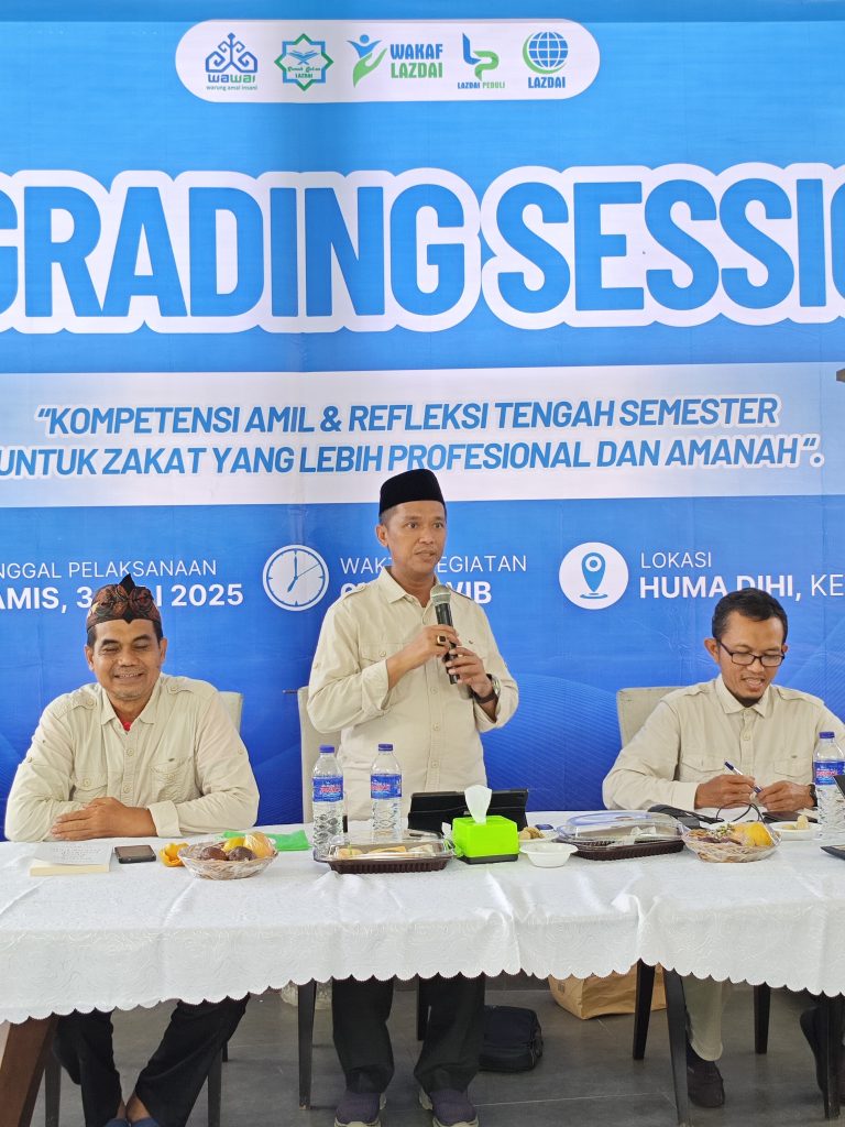 LAZDAI Lampung Gelar Rapat Tengah Tahun: Perkuat Sinergi, Evaluasi Kinerja, dan Ukir Rencana Baru