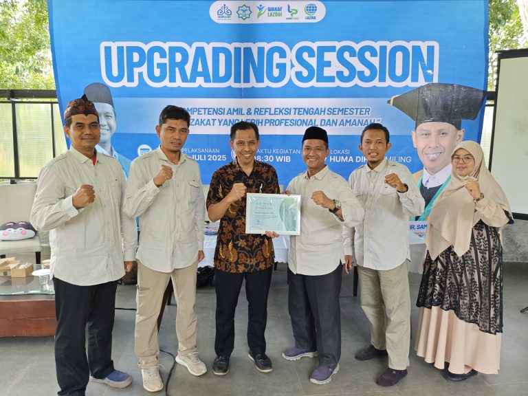 Upgrading Session LAZDAI Lampung: Tingkatkan Kompetensi Amil dan Refleksi Menuju Profesionalisme Zakat
