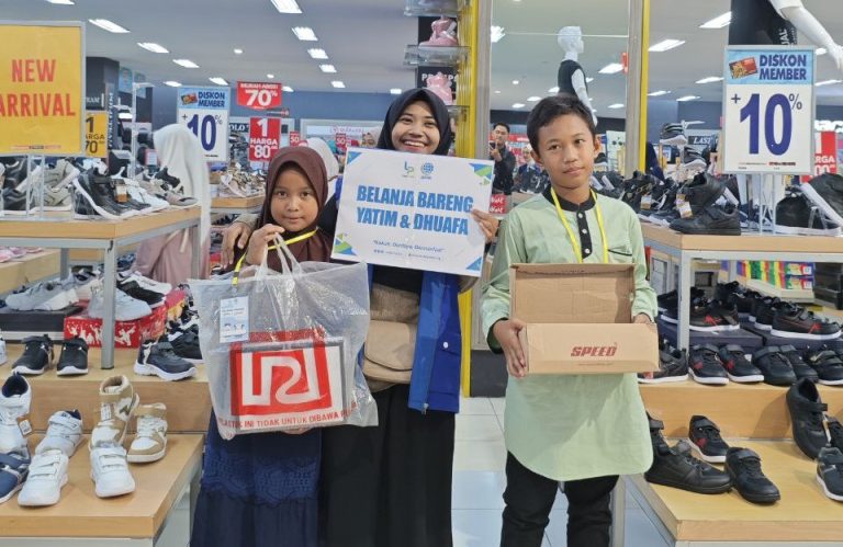 Tawa Mereka Adalah Doa: Belanja Bareng Yatim di CIPLAZ Lampung