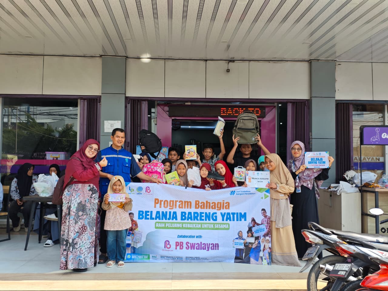 LAZDAI PEDULI menyalurkan program kemanusiaan
