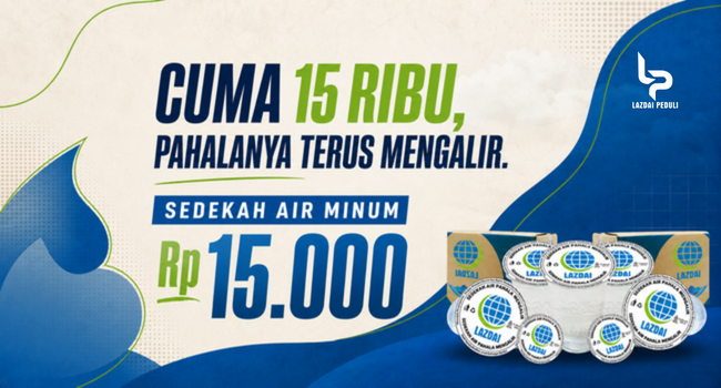 Sedekah Air Minum Dalam Kemasan